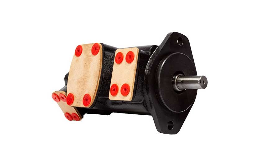 HOF Hydraulics Double Vane Pump