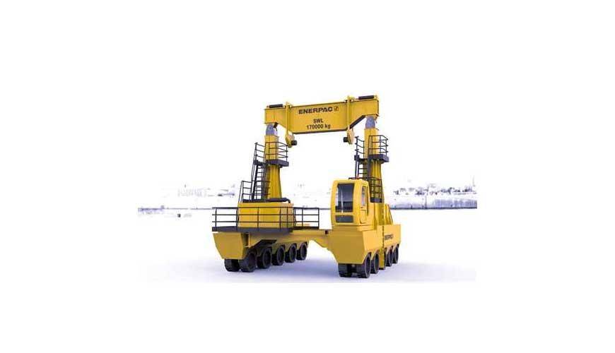 Holtec chooses Enerpac for cask transporter