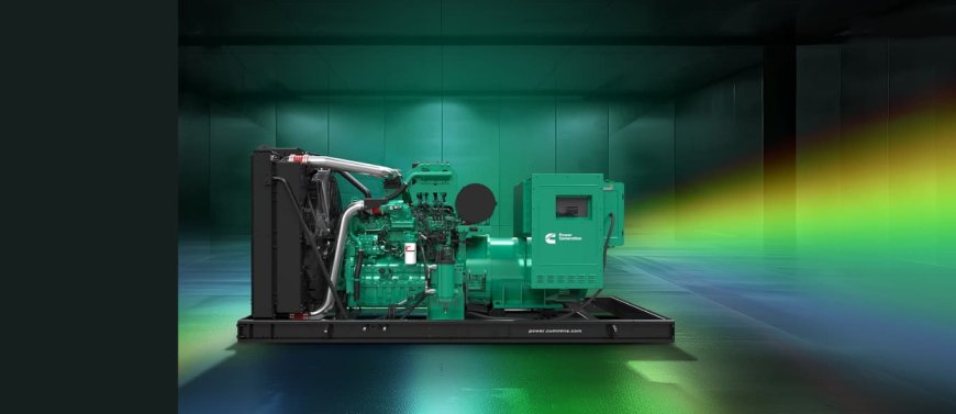 Cummins redefines power density with the announcement of groundbreaking 17-liter engine generator set