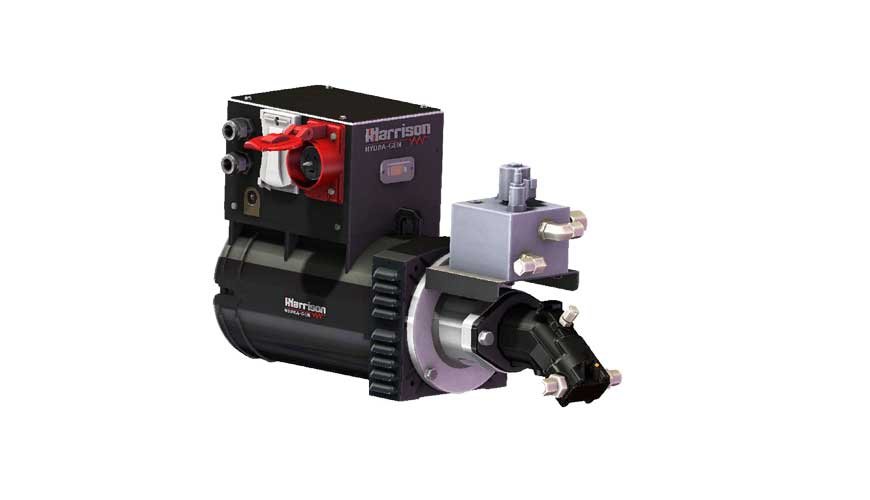 hPower HYDRAULIC GENERATORS FROM HARRISON HYDRA-GEN