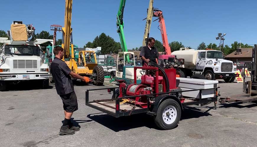 Hydradyne Tower Erection Hoists