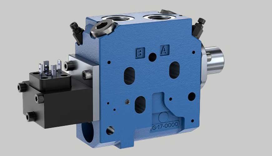 HYDRAFORCE  DUAL SOLENOID DIRECTIONAL CONTROL VALVE