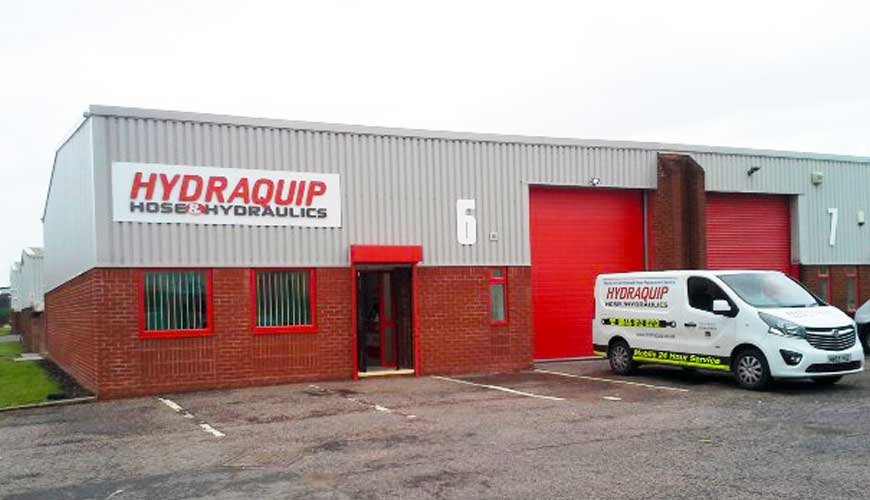 Hydraquip Opens New Branch in Kettering