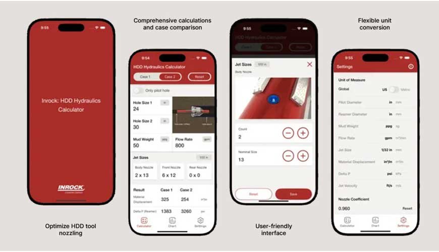 HYDRAULIC CALCULATOR APP