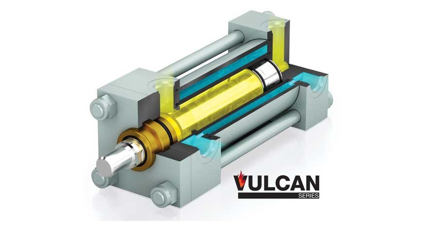 Hydraulic Cylinders handle rugged, high-heat applications.
