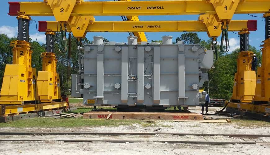 Hydraulic Gantry suits lifting and rigging applications
