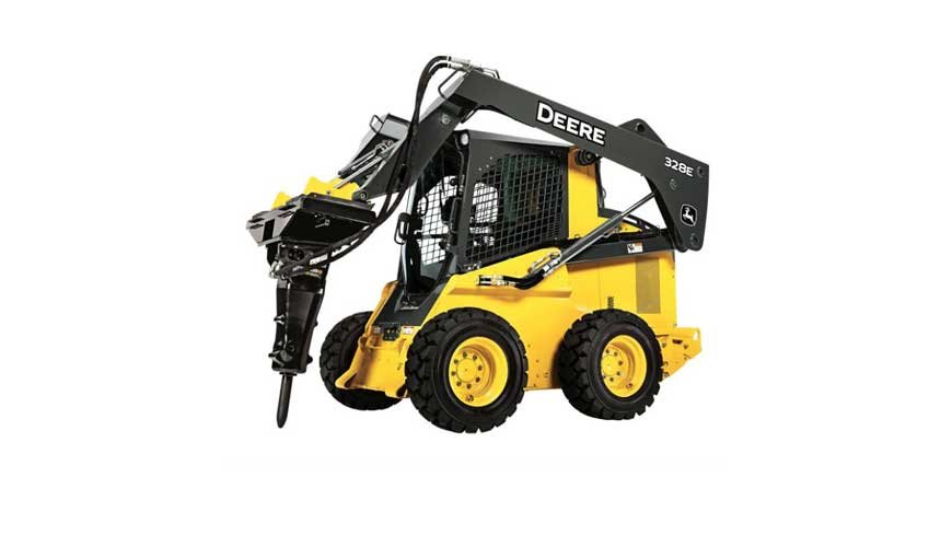 Hydraulic Hammers Break into John Deere Attachments Lineup