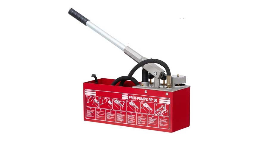 HYDRAULIC HAND PUMP 1 GALLON TANK