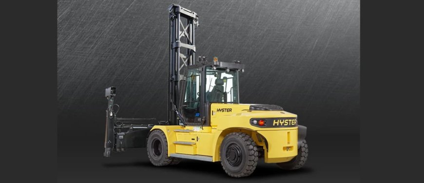 Dependable integrated li-ion high-capacity empty container handler