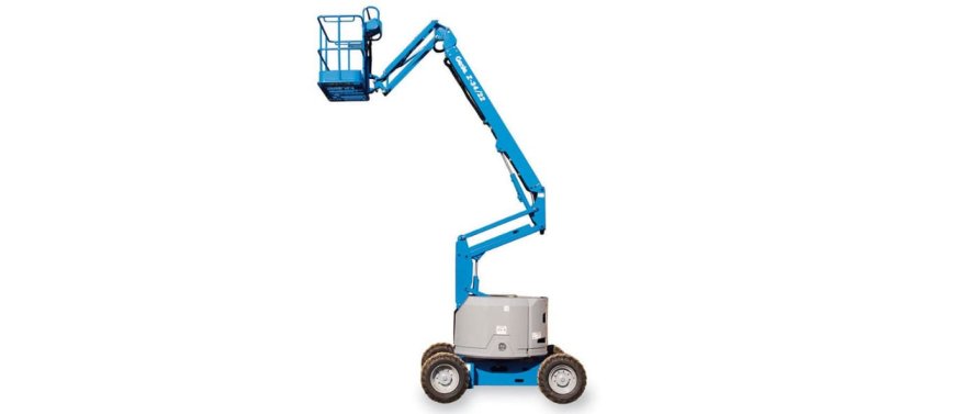 Z-30/20 N - Articulated Boom Lifts