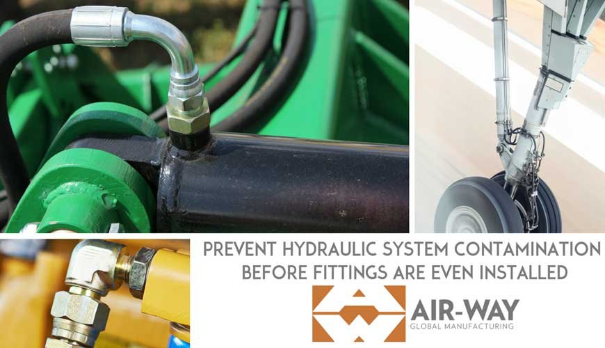 HYDRAULIC PLUGS TO PREVENT CONTAMINATION