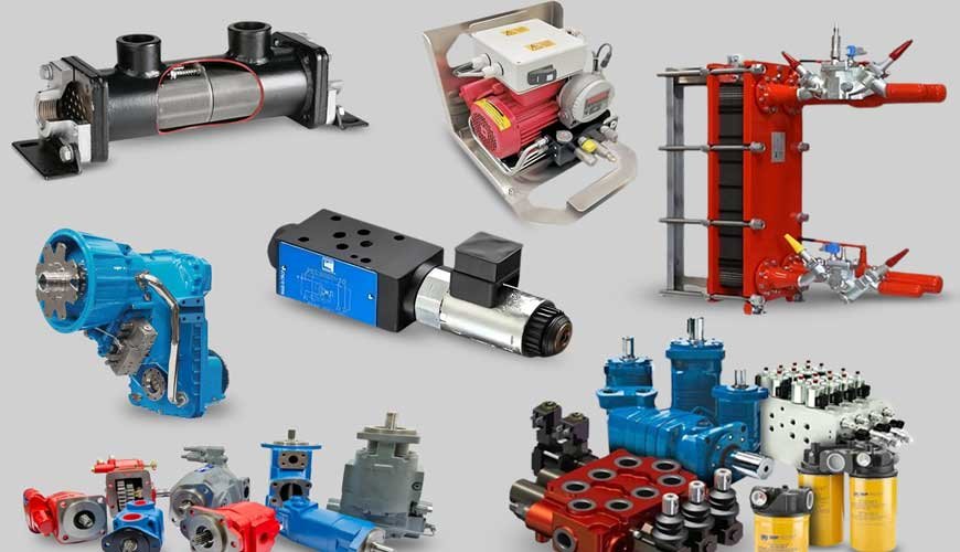 Hydraulic Power Unit Manufactured For Export To An International Gold Mine