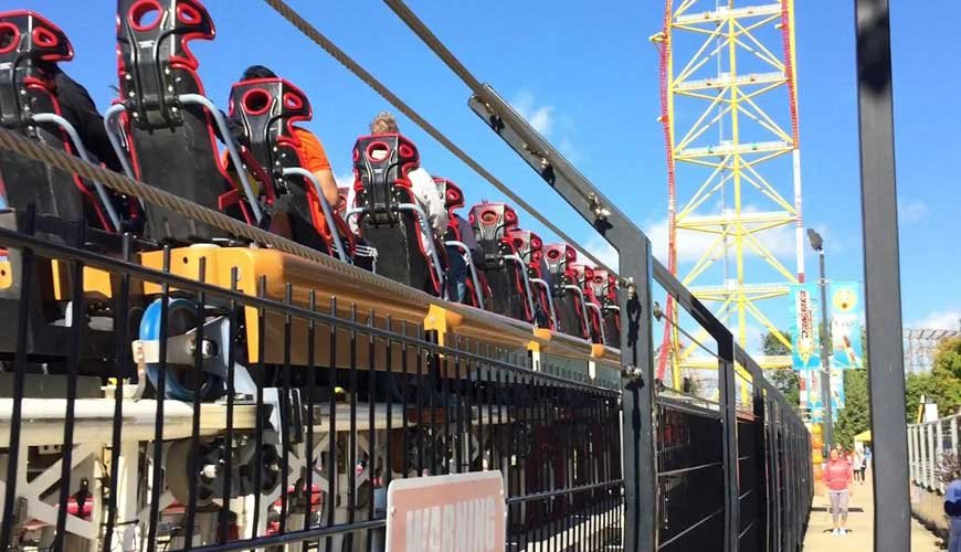 Hydraulic Roller Coaster Lauch