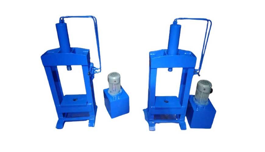 Hydraulic small press machine...