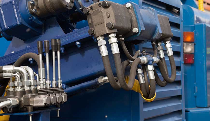 HYDRAULIC SUCTION/ RETURN LINE HOSE