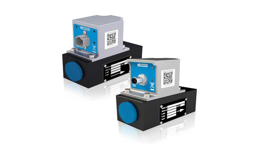 Hydraulic System Monitoring With Webtec SAE L1939 Compatible Sensors