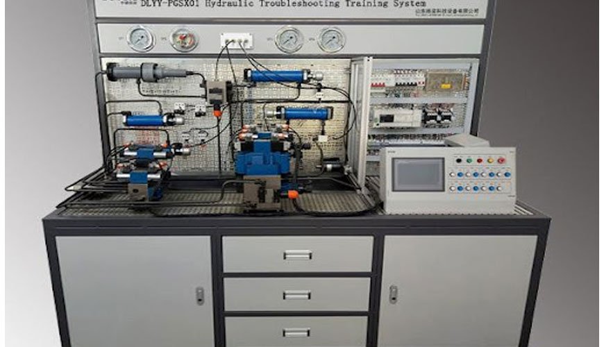 Hydraulic Troubleshooting Training System