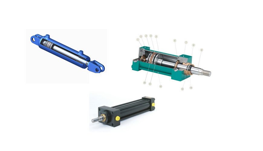 Hydreco Telescopic cylinders