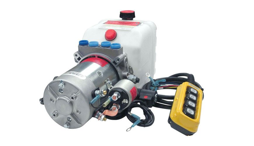 HYDRO-TEK  DOUBLE ACTING HYDRAULIC POWER UNIT
