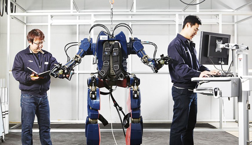 Hyundai beefs up robotic exoskeleton