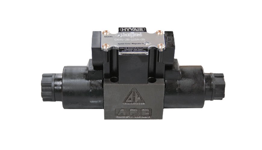 HYVAIR SOLENOID OPERATED DIRECTIONAL CONTROL VALVE
