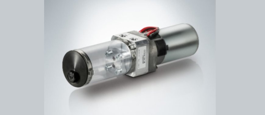 A - Compact hydraulic power packs