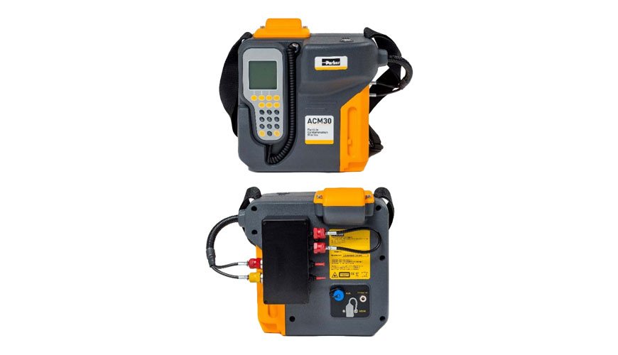 ICOUNT LASERCM30 FROM PARKER FOR PARTICLE CONTAMINATION MONITORING