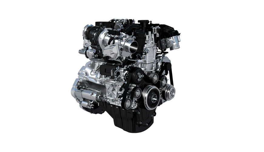 Ingenium engines and eight-speed gearbox drive a more efficient future for Jaguar