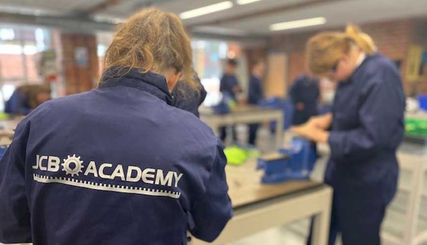 JCB Academy Invests 1.2million In Apprenticeship Training Centre