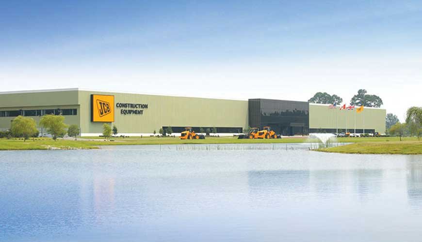 JCB Awarded With Pillar oF Industry Award