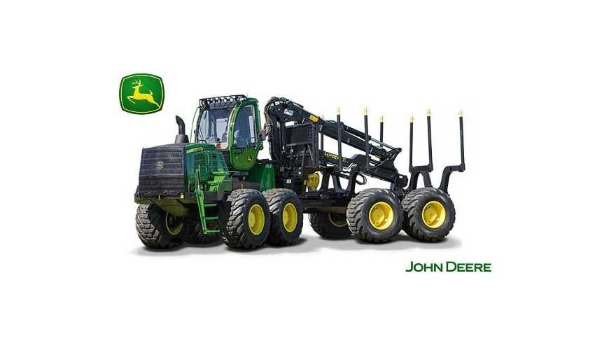 John Deere 1910G Forwarder Lineup