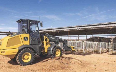 John Deere L-Series Toughest Compact Wheel Loaders