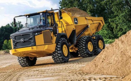 JOHN DEERE NEW E-II ARTICULATED DUMP TRUCKS FEATURES