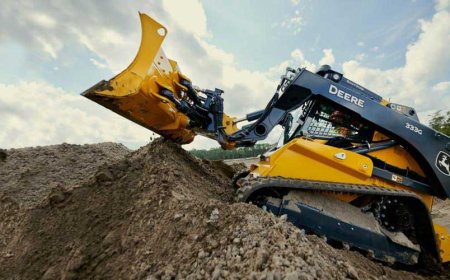 JOHN DEERE NEW GRADE MANAGEMENT PATH