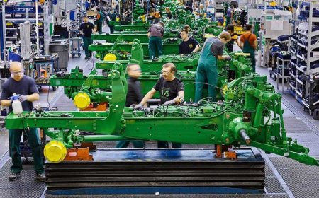 JOHN DEERE WINS FCC CBRS AUCTION TO DEPLOY 5G TECHNOLOGY