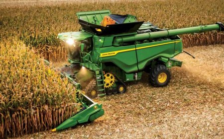 JOHN DEERE X SERIES COMBINES
