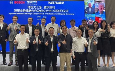 Joint Venture between Bosch Rexroth and Weifu High Technology Group