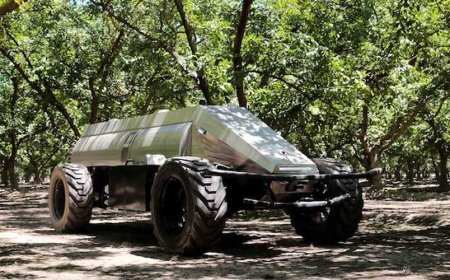 Joint venture between John Deere and Guss Automation