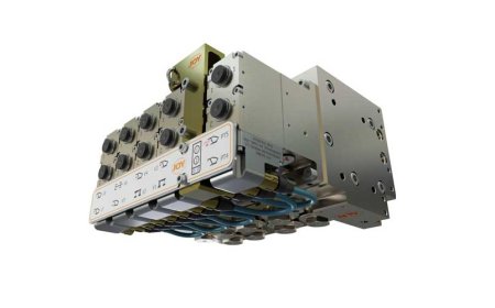 Joy Compak Next Gen hydraulic control system for high production longwall systems