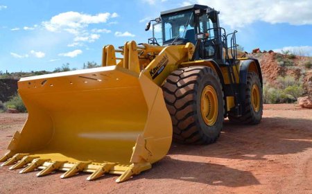 Kawasaki Intros Power Upgrades in 95Z7XT, 115Z7XT Wheel Loaders