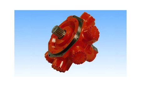 KAWASAKI RADIAL PISTON MOTOR