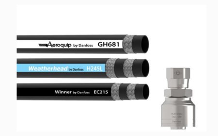 Braided hoses and fittings