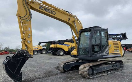 KOBELCO SK130LC-11-A EXCAVATOR