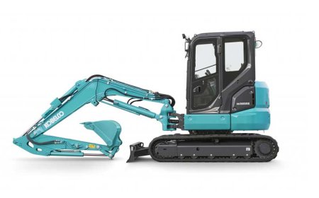 KOBELCO SK50SRX-7 AND SK58SRX-7 MINI EXCAVATORS