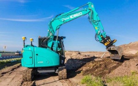 KOBELCO SK85MSR-7 EXCAVATOR