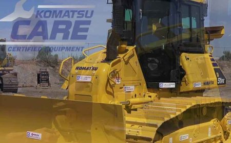 Komatsu Care Certified Equipment