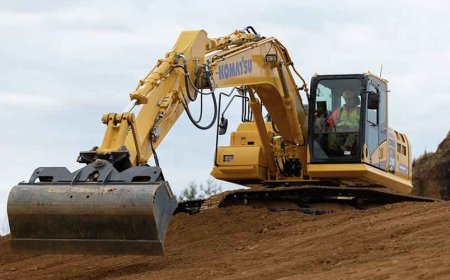 KOMATSU HYDRAULIC PUMPS & MOTORS