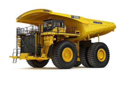 Komatsu Mining Magazine Load And Haul Winner