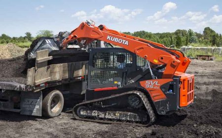 Kubota Introduces New SVL95-2s