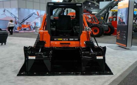 Kubota SVL75-2 is now available in High-Flow Models